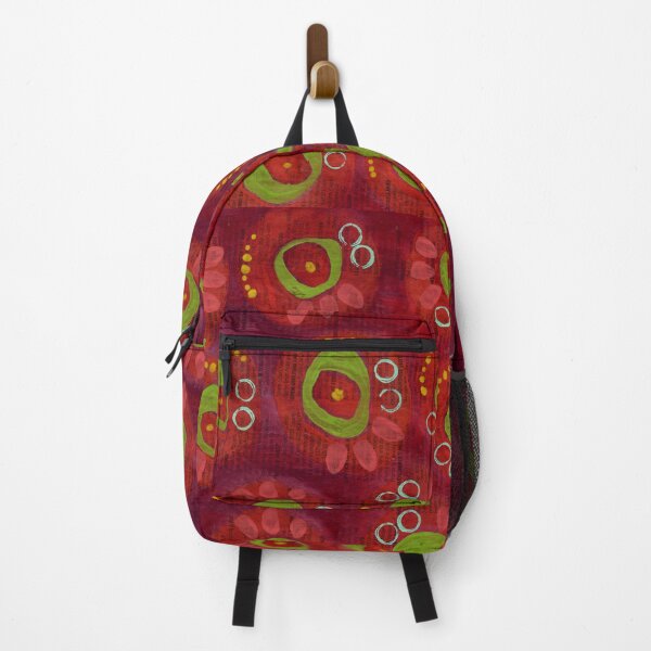 Item preview, Red and green diatoms designed and sold by nighthawkstudio.