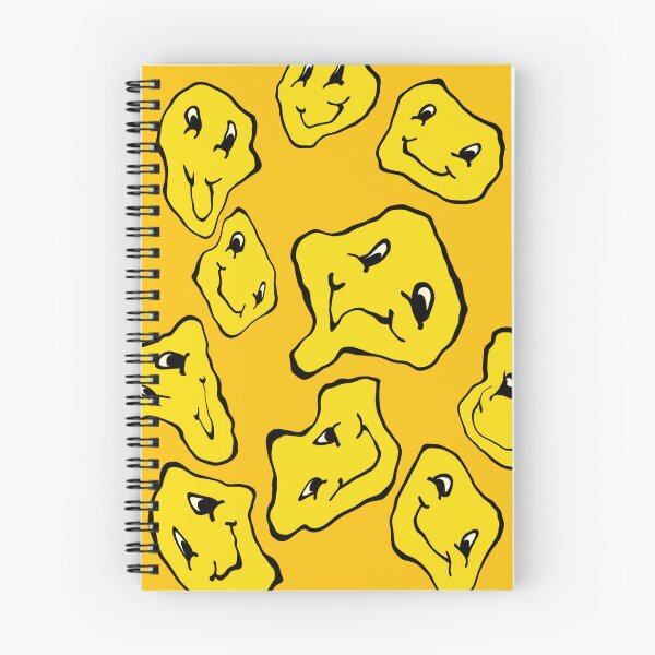 Item preview, Caras sonrientes deformadas designed and sold by RootsofAtlas.