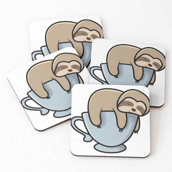 Item preview, Cup of Sloth  designed and sold by Julia McMullen.