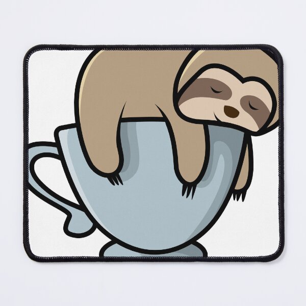 Item preview, Cup of Sloth  designed and sold by Julia McMullen.