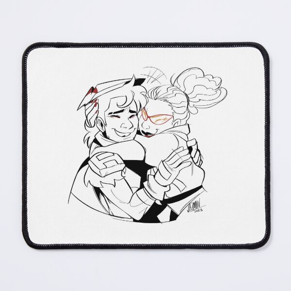 Item preview, Casey Jr and Auntie April Hug designed and sold by ItzJazzyJazzin.