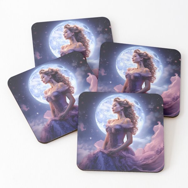 Item preview, Under the Pale Blue Moon designed and sold by DeenaDee.
