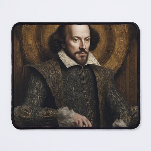 Item preview, William Shakespeare ai designed and sold by illusionsRmagic.