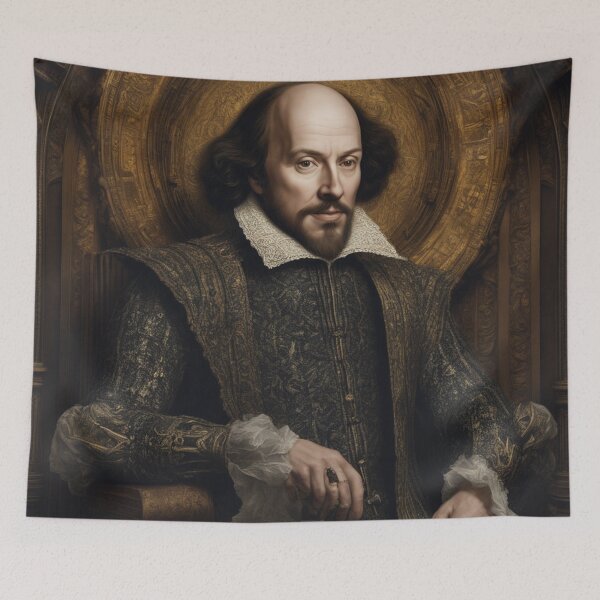 Artikelvorschau, William Shakespeare ai entworfen und verkauft von illusionsRmagic.