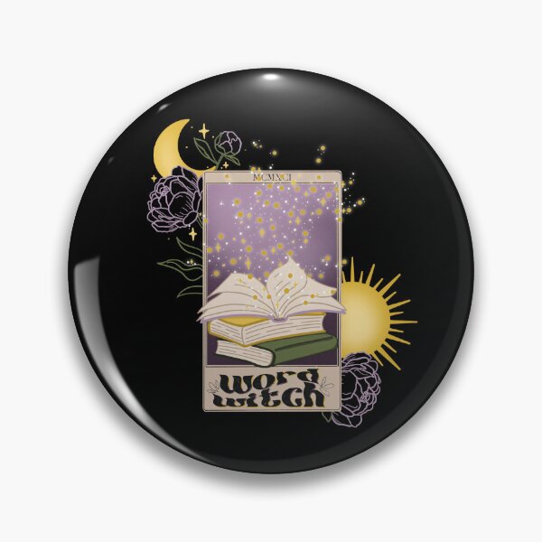 Item preview, Word Witch Tarot designed and sold by Cale Design Co..