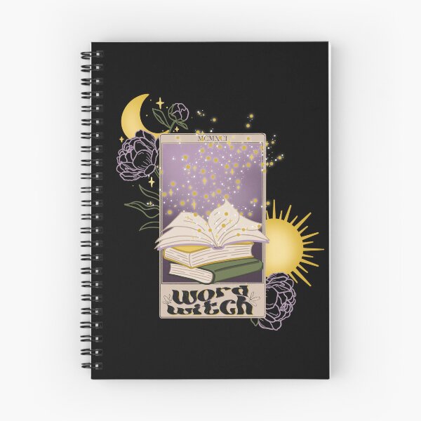 Item preview, Word Witch Tarot designed and sold by Cale Design Co..