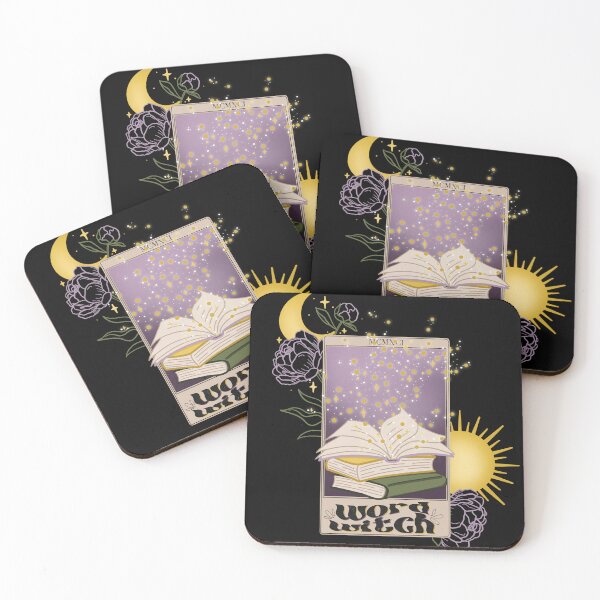 Item preview, Word Witch Tarot designed and sold by Cale Design Co..