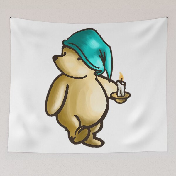 Item preview, Sleepy Pooh designed and sold by AncientFleming.