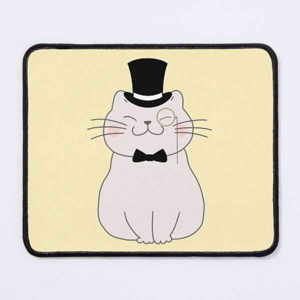 Item preview, fancy cat designed and sold by BlueBerry45.