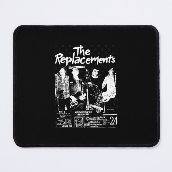 Item preview, Vintage The Replacements Concert Music BLK designed and sold by EmmaKlings.