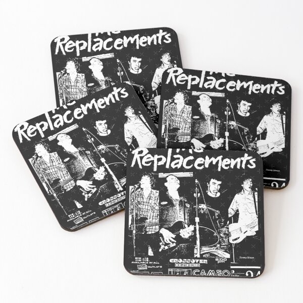 Item preview, Vintage The Replacements Concert Music BLK designed and sold by EmmaKlings.