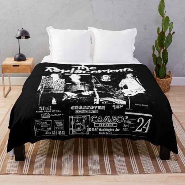 Item preview, Vintage The Replacements Concert Music BLK designed and sold by EmmaKlings.