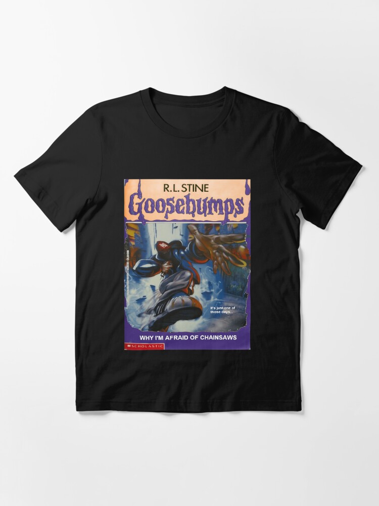 Disover Goosebumps limp Essential T-Shirt, Vintage Goosebumps Shirt, Halloween Shirt