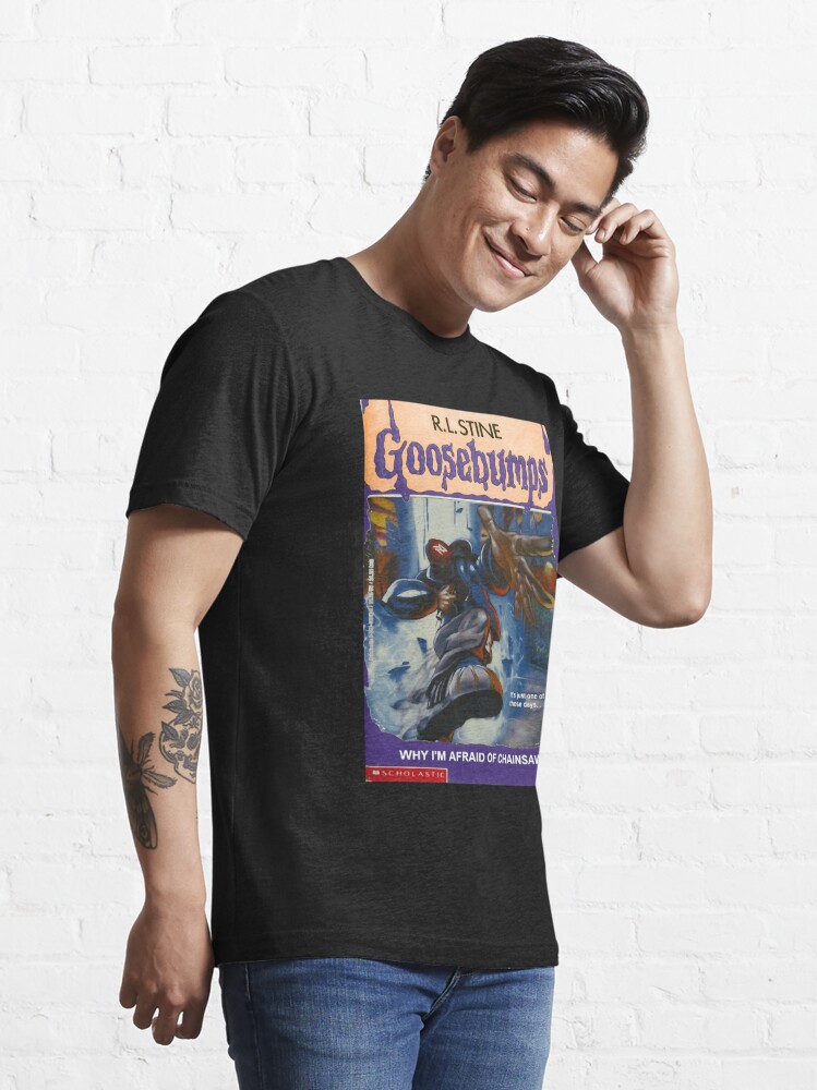 Disover Goosebumps limp Essential T-Shirt, Vintage Goosebumps Shirt, Halloween Shirt