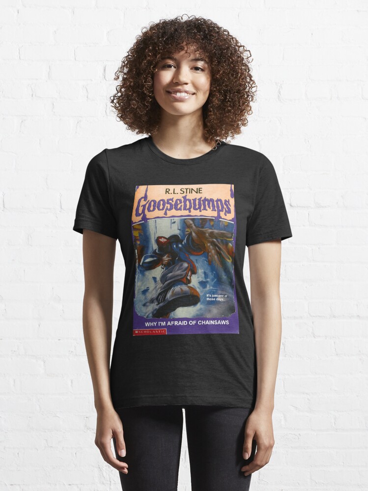 Discover Goosebumps limp Essential T-Shirt, Vintage Goosebumps Shirt, Halloween Shirt