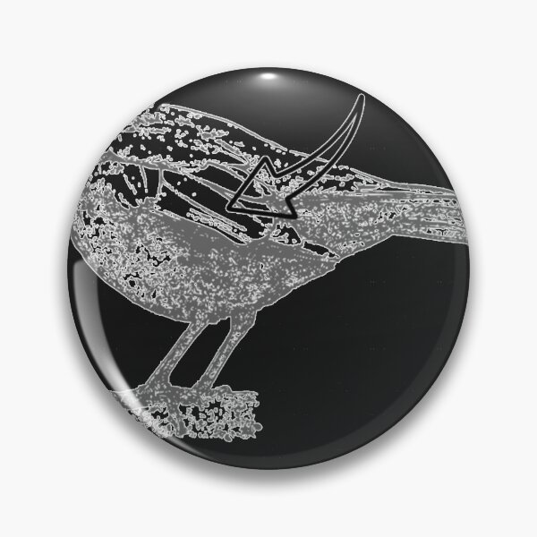 Item preview, Bordel-de-merde---Bord-d'aile-de-merle-- designed and sold by DelylaMullaneyr.