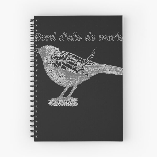 Item preview, Bordel-de-merde---Bord-d'aile-de-merle-- designed and sold by DelylaMullaneyr.