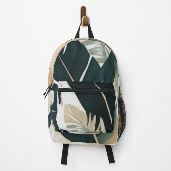 Item preview, Nordic Decor Tropical Leaves Green Art Plant 001 designed and sold by Alexis Art Collection.
