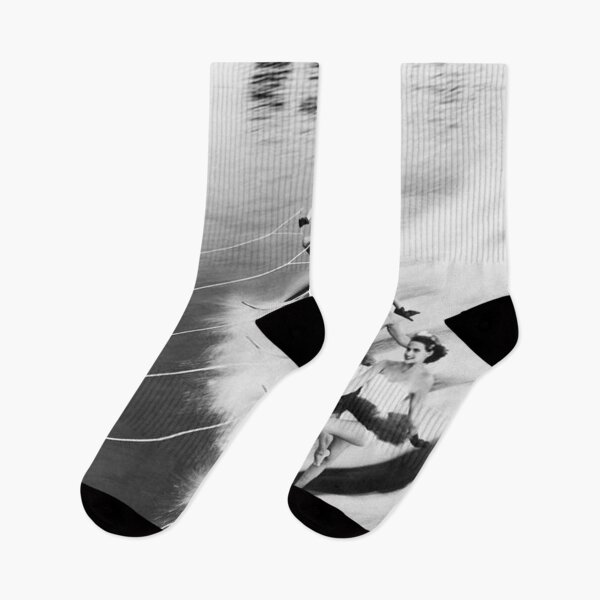 Item preview, Row Of Women Water Skiing Classic Poster designed and sold by jamezsimon.