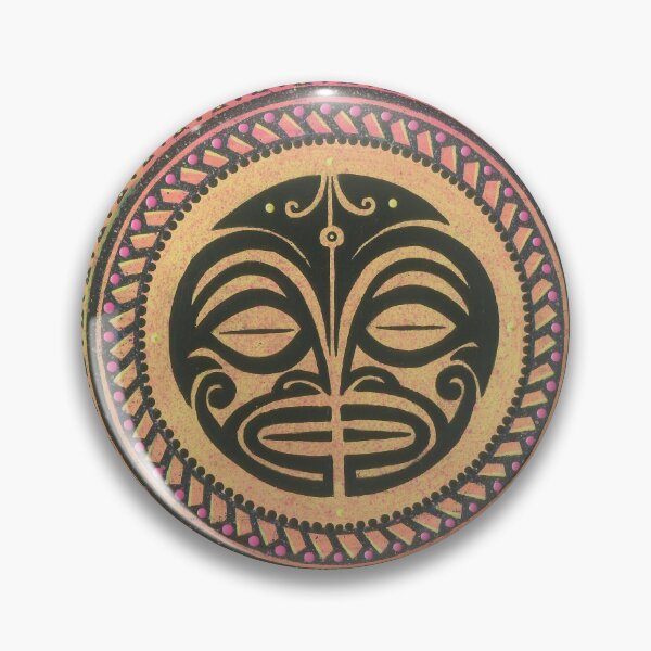 Item preview, Psychedelic Polynesian Sun designed and sold by andresindio.