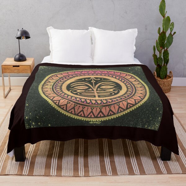 Item preview, Psychedelic Polynesian Sun designed and sold by andresindio.