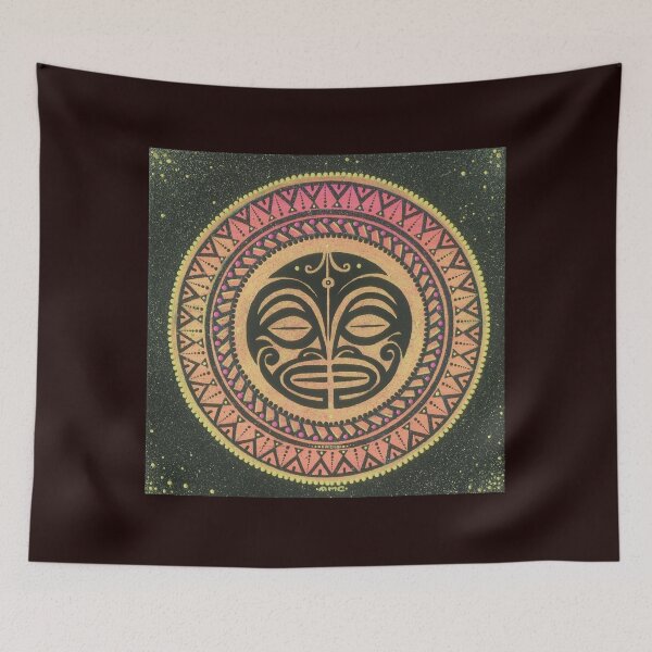 Item preview, Psychedelic Polynesian Sun designed and sold by andresindio.