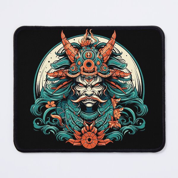 Item preview, Vintage Japanese Samurai Warrior Tattoo designed and sold by eyestetix.