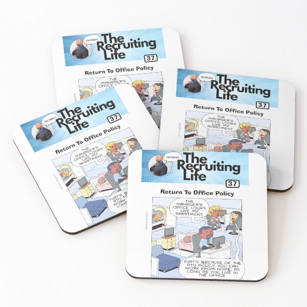 Item preview, Return To Office Policy designed and sold by Jim  Stroud.