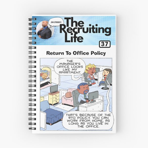 Item preview, Return To Office Policy designed and sold by Jim  Stroud.