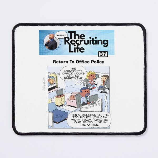 Item preview, Return To Office Policy designed and sold by Jim Stroud.