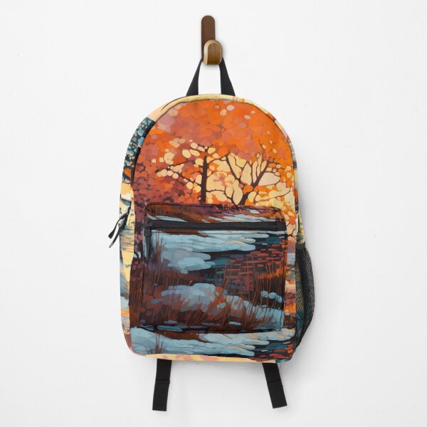 Item preview, First snow landscape 3 designed and sold by Art by Lilia.