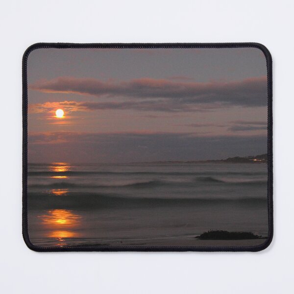 Item preview, supermoon, redbill beach. eastcoast, tasmania, australia designed and sold by bodhiimages.