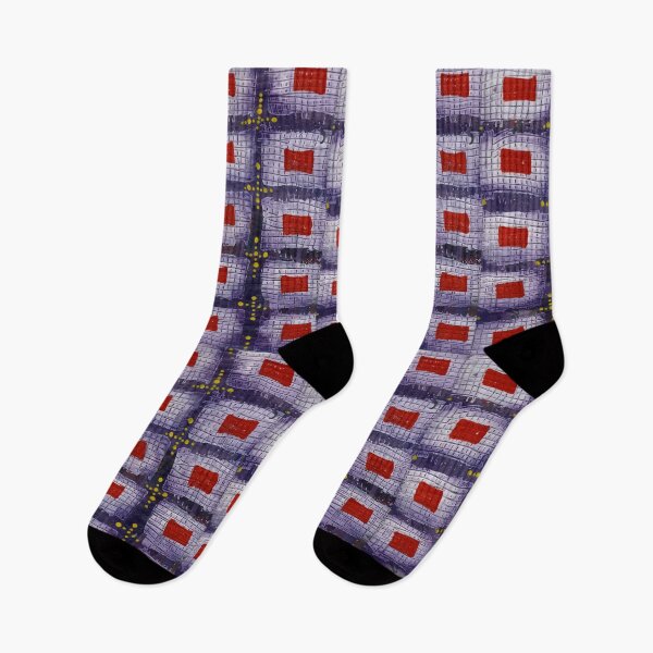 Item preview, Blue jazz squares designed and sold by nighthawkstudio.
