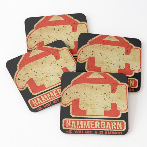 Item preview, Vintage Hammerbarn Logo, If You Hit A Flamingo You 're Gone Too Far designed and sold by EmmaKlings.