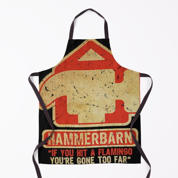 Item preview, Vintage Hammerbarn Logo, If You Hit A Flamingo You 're Gone Too Far designed and sold by EmmaKlings.
