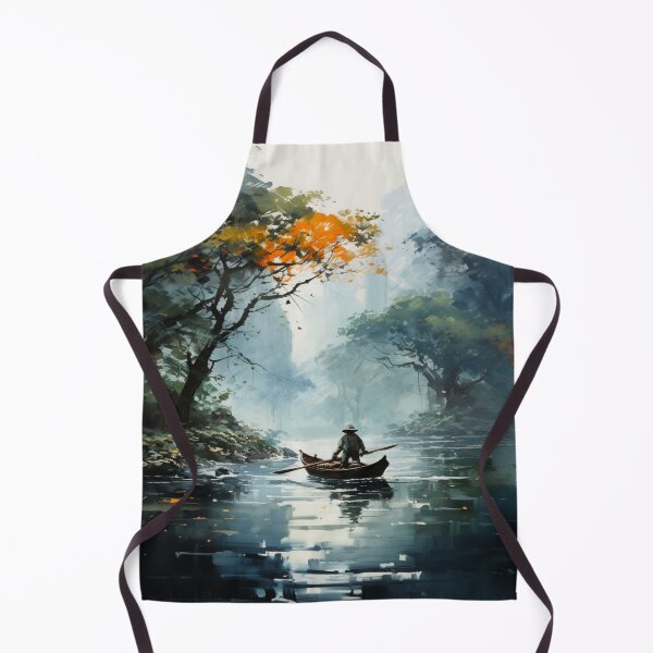 Item preview, Cold Tranquil Lake designed and sold by WildRootty.