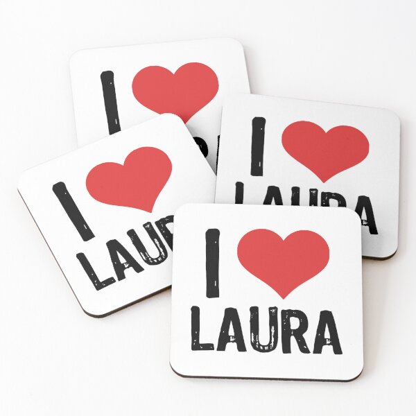 Item preview, I Love Laura designed and sold by HanDaryl.