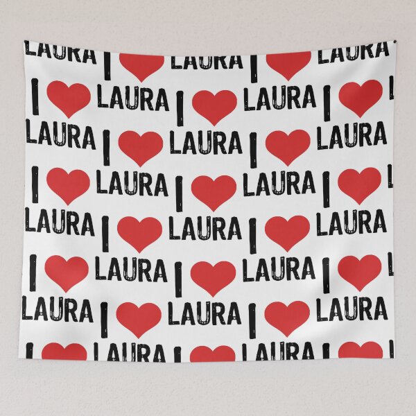 Item preview, I Love Laura designed and sold by HanDaryl.