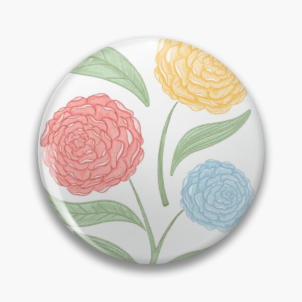 Item preview, Floral Hydrangeas Sticker designed and sold by PapercraftByP.