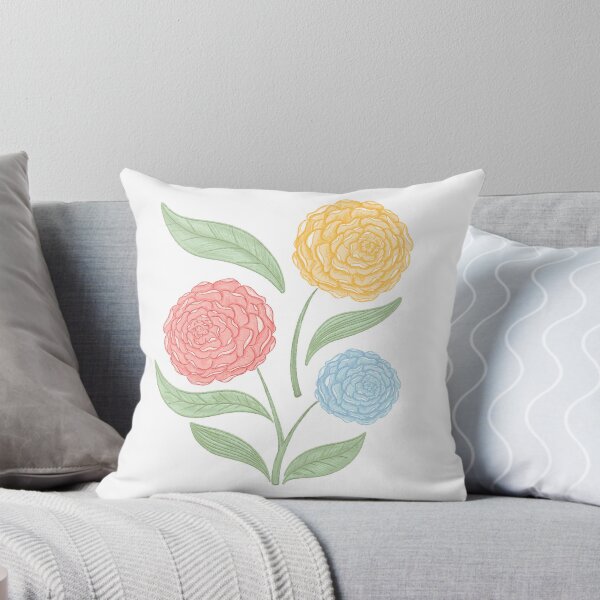 Item preview, Floral Hydrangeas Sticker designed and sold by PapercraftByP.
