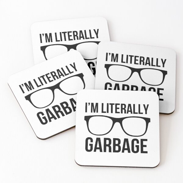 Item preview, I_m literally garbage _ Alex vause. (OITNB) designed and sold by HanDaryl.