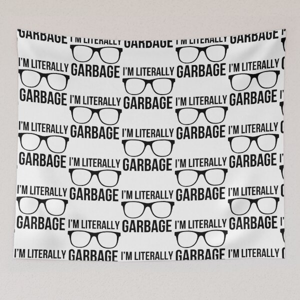 Item preview, I_m literally garbage _ Alex vause. (OITNB) designed and sold by HanDaryl.