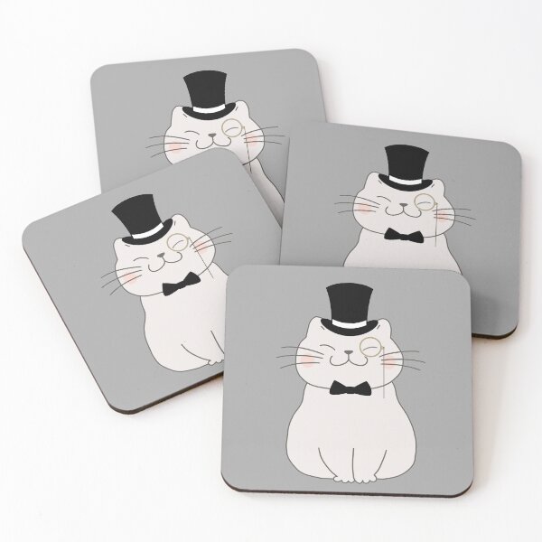 Item preview, fancy cat designed and sold by BlueBerry45.