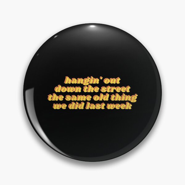 Item preview, in the street - that _70s show lyrics designed and sold by HanDaryl.