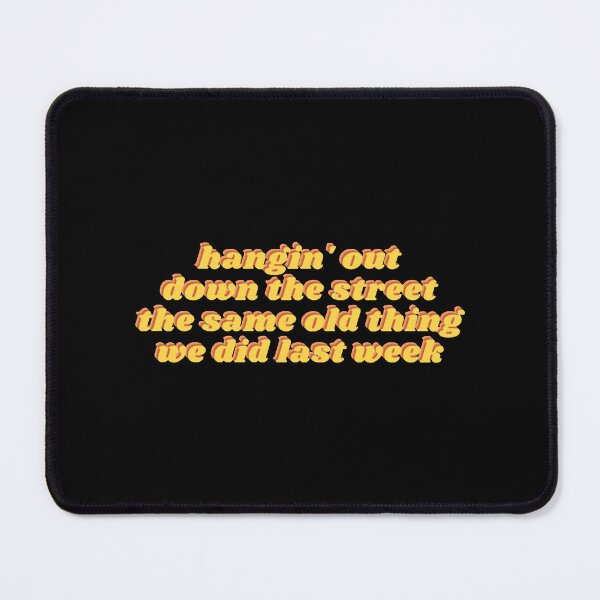 Item preview, in the street - that _70s show lyrics designed and sold by HanDaryl.