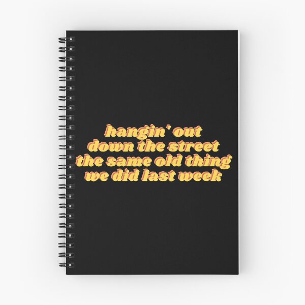 Item preview, in the street - that _70s show lyrics designed and sold by HanDaryl.