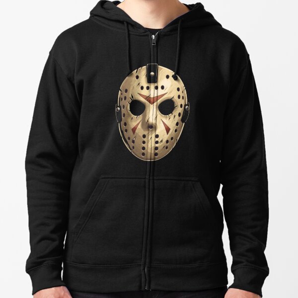 Jason Voorhees Mask Lv Monogram 90s Unisex Hoodie