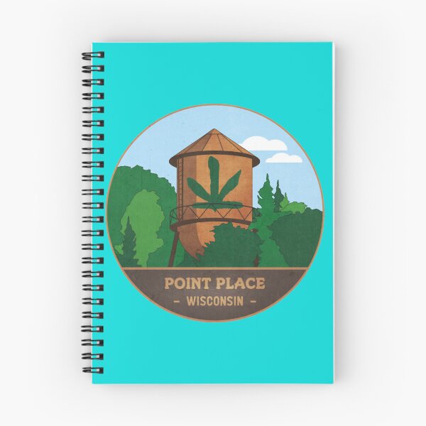 Item preview, Point Place Water Tower designed and sold by HanDaryl.