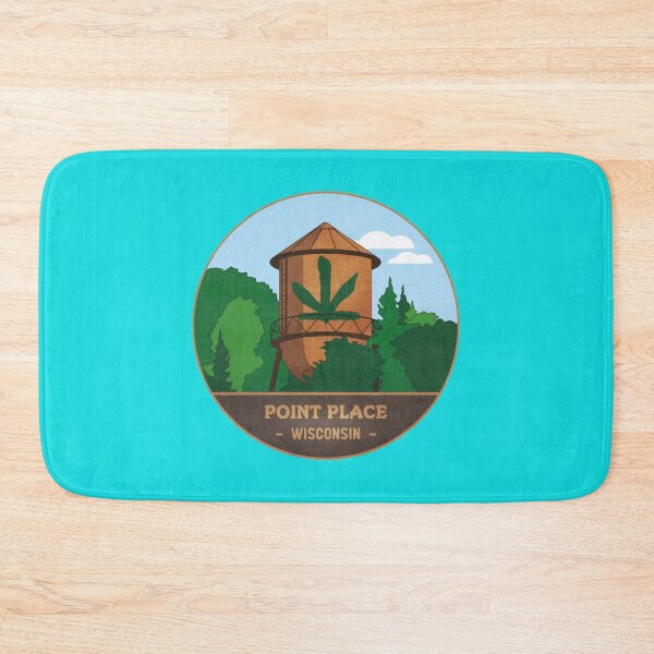Item preview, Point Place Water Tower designed and sold by HanDaryl.