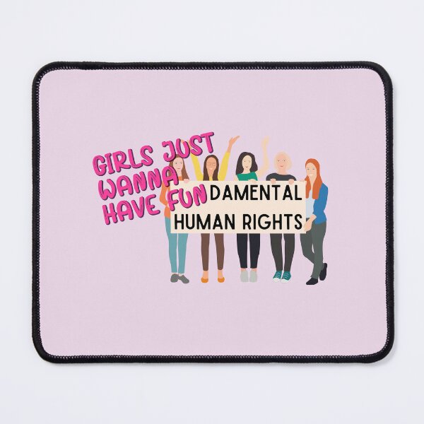Item preview, Feminism, empowered women and human rights designed and sold by LookByLau.